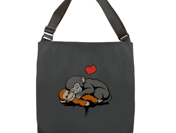 Monkey Hug