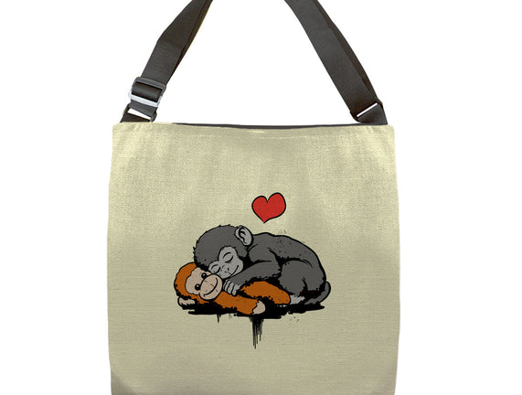 Monkey Hug