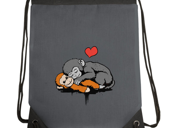 Monkey Hug