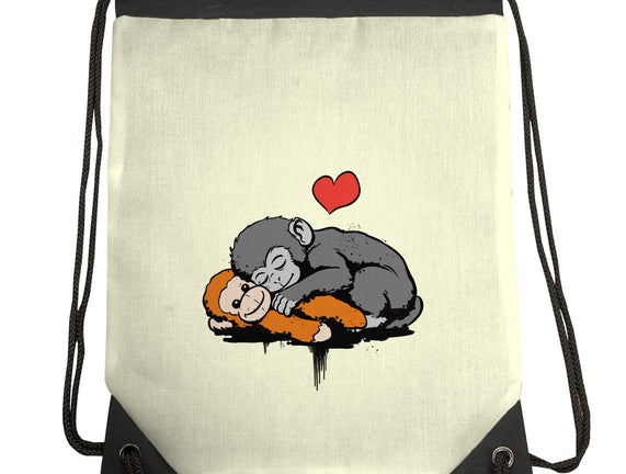 Monkey Hug