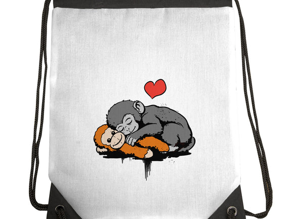 Monkey Hug