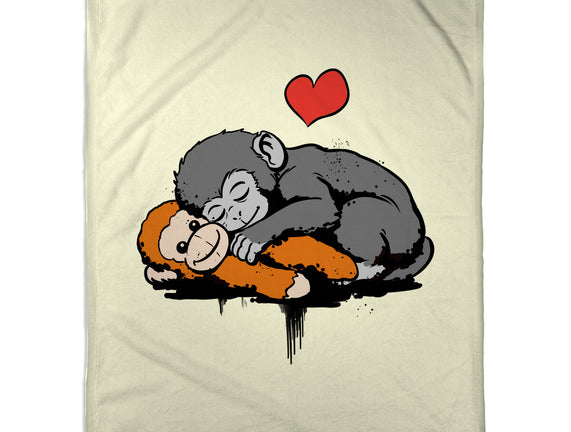 Monkey Hug