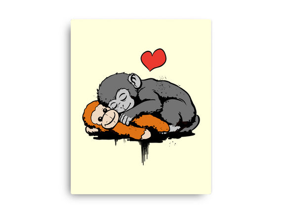 Monkey Hug