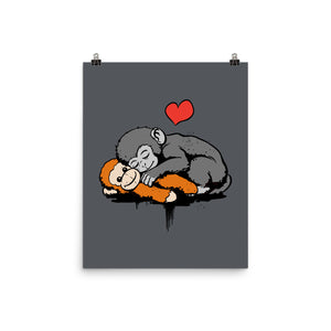 Monkey Hug