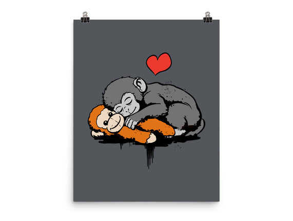 Monkey Hug
