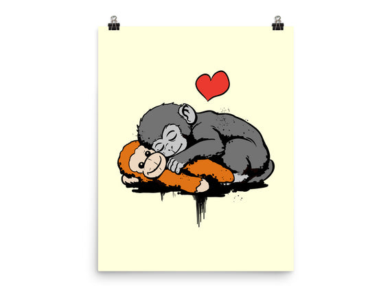 Monkey Hug