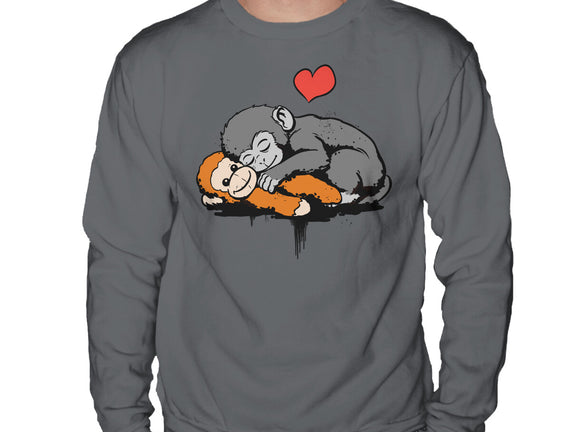 Monkey Hug