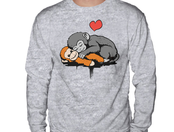 Monkey Hug