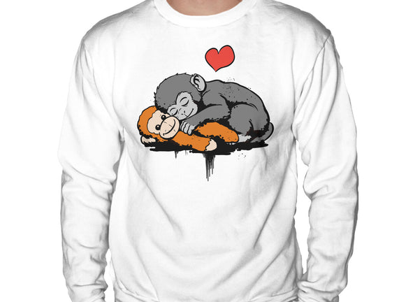 Monkey Hug