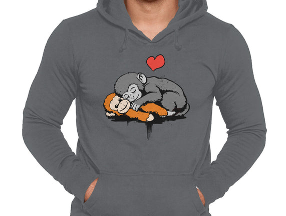 Monkey Hug