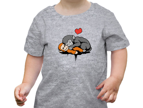 Monkey Hug