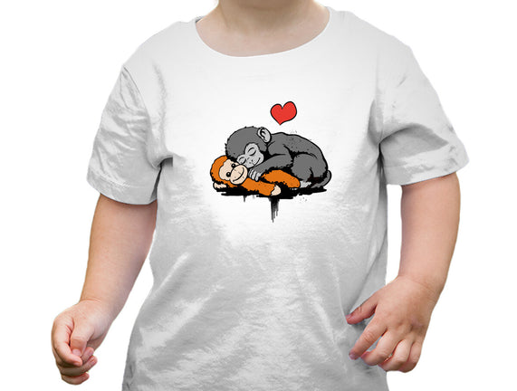 Monkey Hug