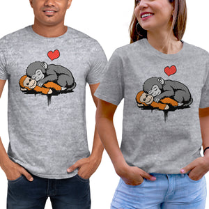 Monkey Hug