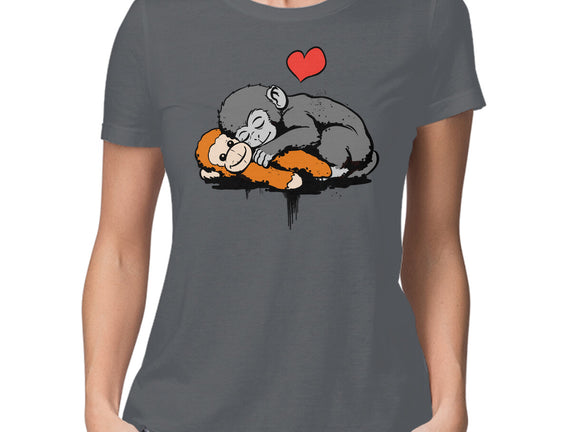 Monkey Hug