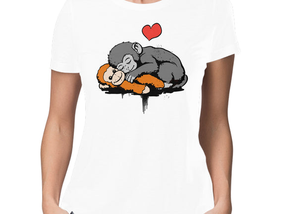 Monkey Hug