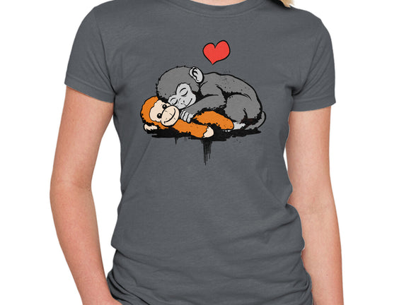 Monkey Hug