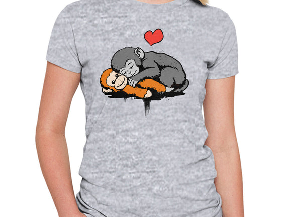 Monkey Hug