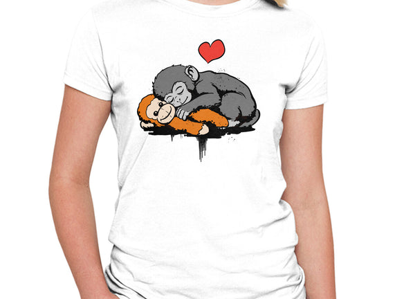 Monkey Hug