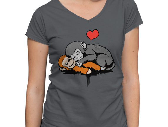 Monkey Hug