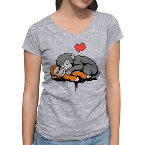 Monkey Hug