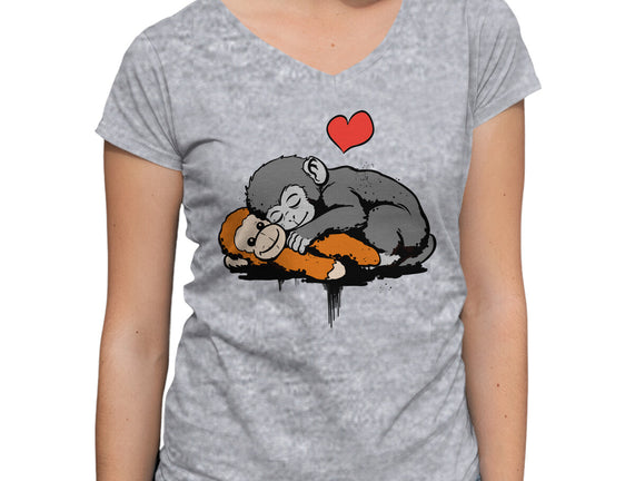 Monkey Hug