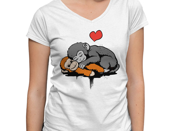 Monkey Hug