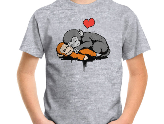 Monkey Hug