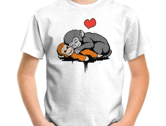Monkey Hug