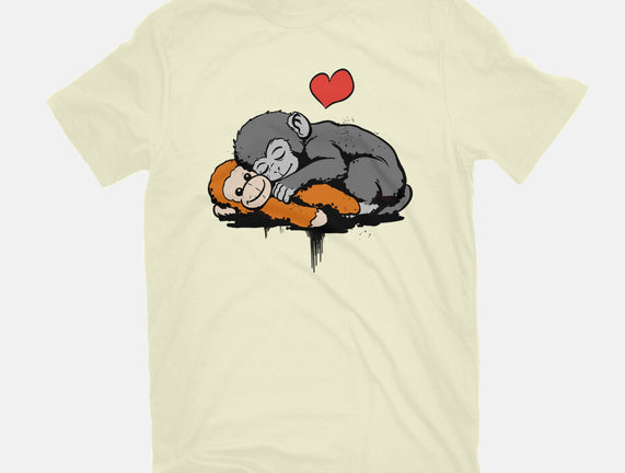Monkey Hug