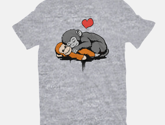 Monkey Hug
