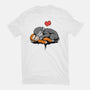 Monkey Hug-Mens-Premium-Tee-fanfabio