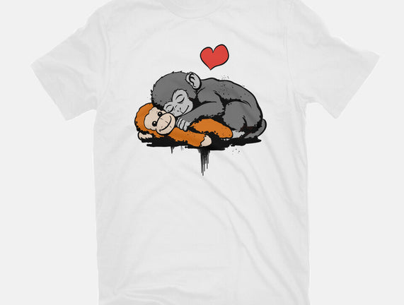 Monkey Hug