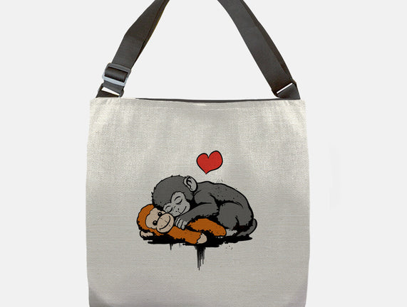 Monkey Hug