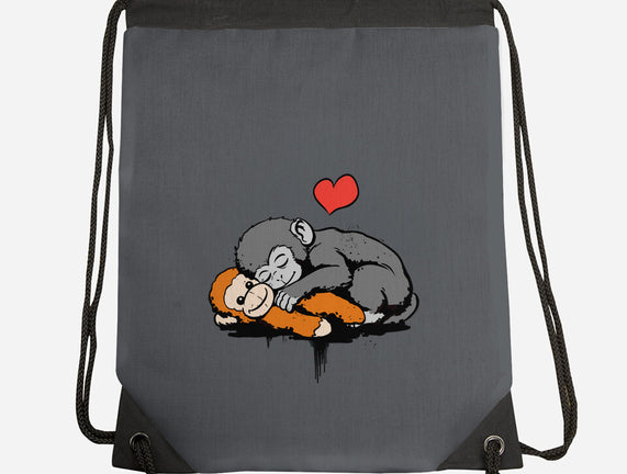 Monkey Hug