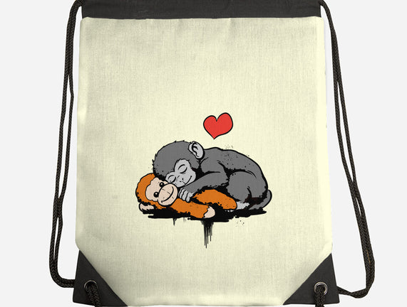Monkey Hug