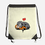 Monkey Hug-None-Drawstring-Bag-fanfabio