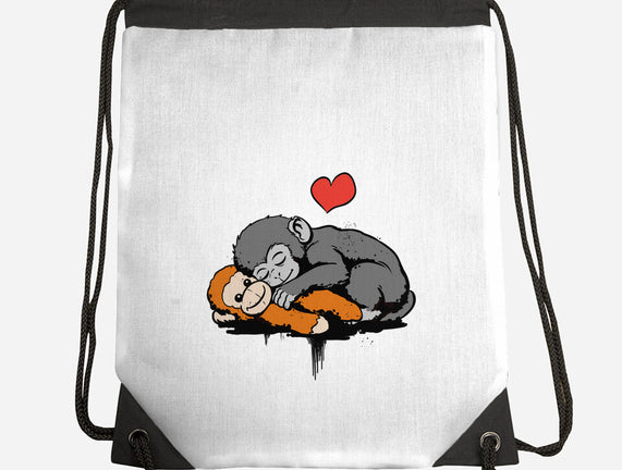 Monkey Hug