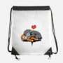 Monkey Hug-None-Drawstring-Bag-fanfabio