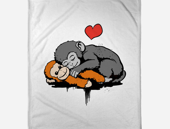 Monkey Hug