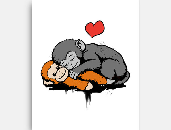 Monkey Hug