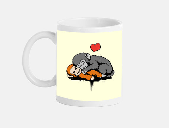 Monkey Hug