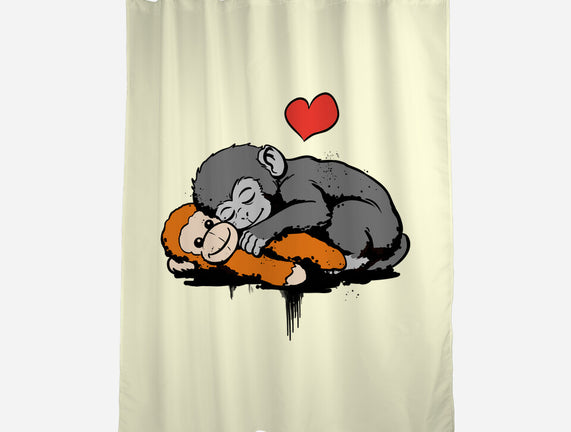 Monkey Hug
