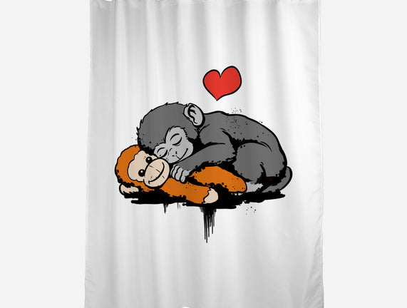 Monkey Hug