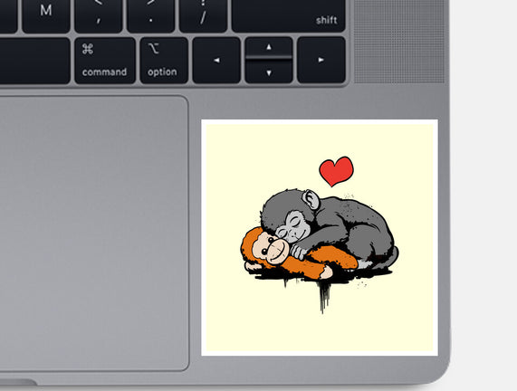 Monkey Hug