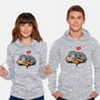 Monkey Hug-Unisex-Pullover-Sweatshirt-fanfabio