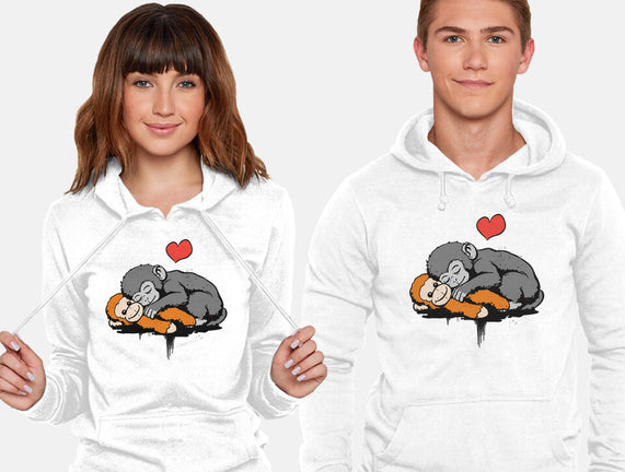 Monkey Hug