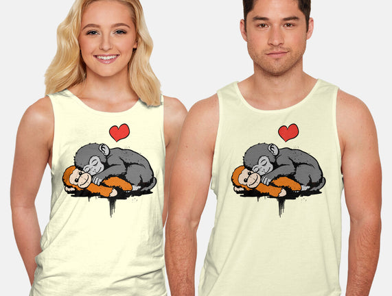 Monkey Hug