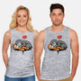 Monkey Hug-Unisex-Basic-Tank-fanfabio