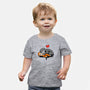 Monkey Hug-Baby-Basic-Tee-fanfabio