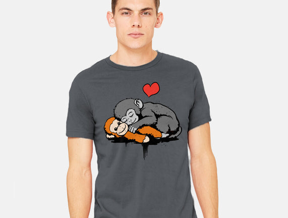 Monkey Hug